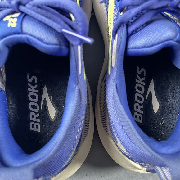 Brooks Glycerin GTS 22 Women’s Size 8.5 Running Shoes Blue Sneakers 1204351B440 - Picture 5 of 7